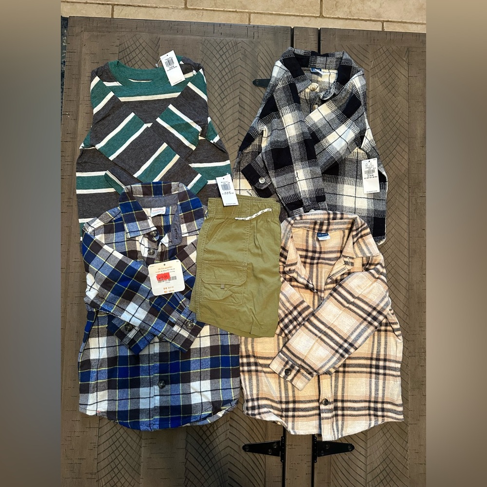 Lot of 18-24 month boy clothes